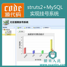 jsp+struts2+jdbc+mysql实现简单的在线预约挂号管理系统源码附带视频运行教程