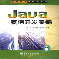 JAVA案例开发集锦