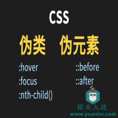 前端CSS中常用伪类和伪元素的用法讲解