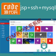 jsp+ssh2+mysql实现的CRM客户关系管理系统源码附带视频指导运行教程