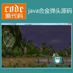 java swing实现合金弹头小游戏源码附带视频指导运行教程