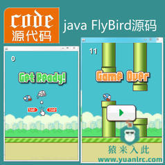 java swing实现的小游戏flybird源码附带视频配置修改教程