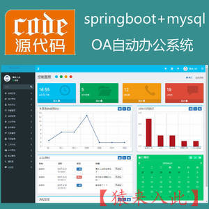 springboot+jpa+mybatis实现的OA自动化办公系统源码+视频指导运行教程+开发文档（参考论文）